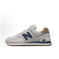 New Balance ML574LGI Unisex Lifestyle Sneakers - Beige/Navy