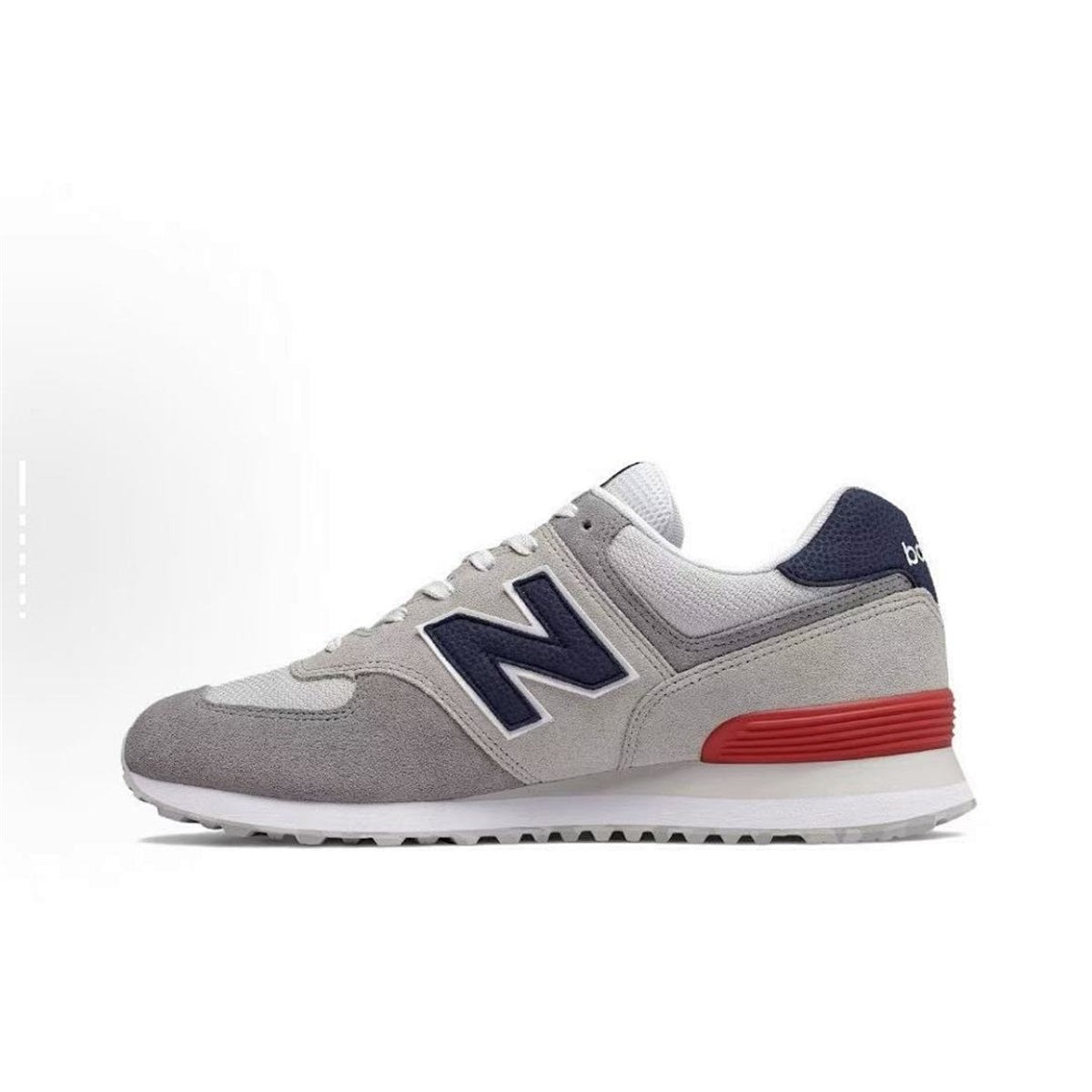 New Balance ML574UJD Unisex Lifestyle Sneakers - Beige/Grey/Navy