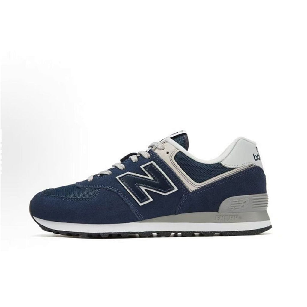 New Balance ML574EVN Unisex Lifestyle Sneakers - Navy