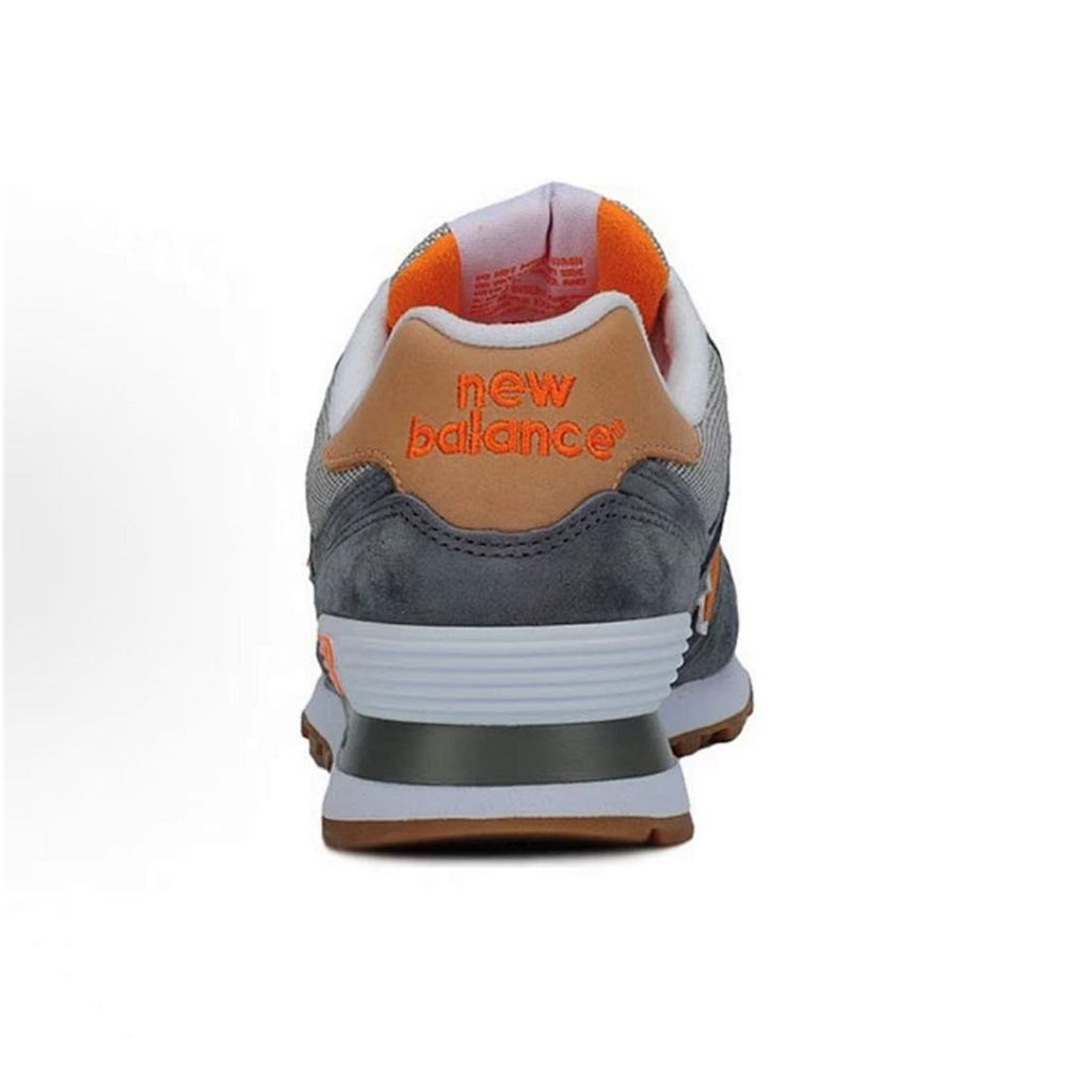 New Balance ML574PIB Unisex Lifestyle Sneakers - Grey/Brown