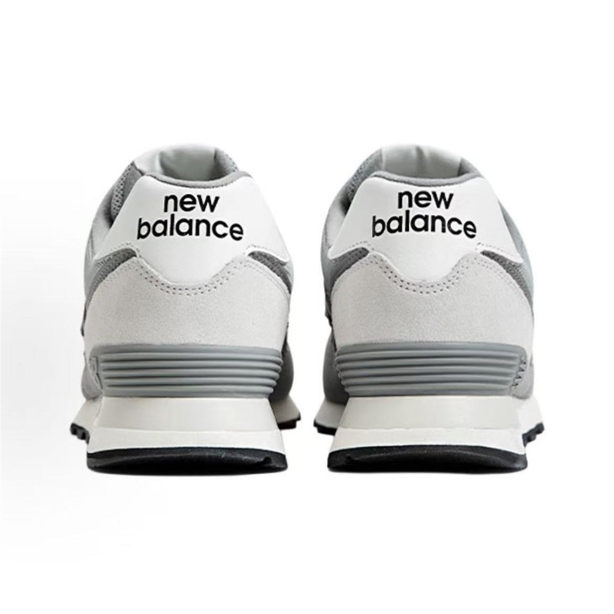 New Balance U574TG2 Unisex Lifestyle Sneakers - Grey/Light Grey