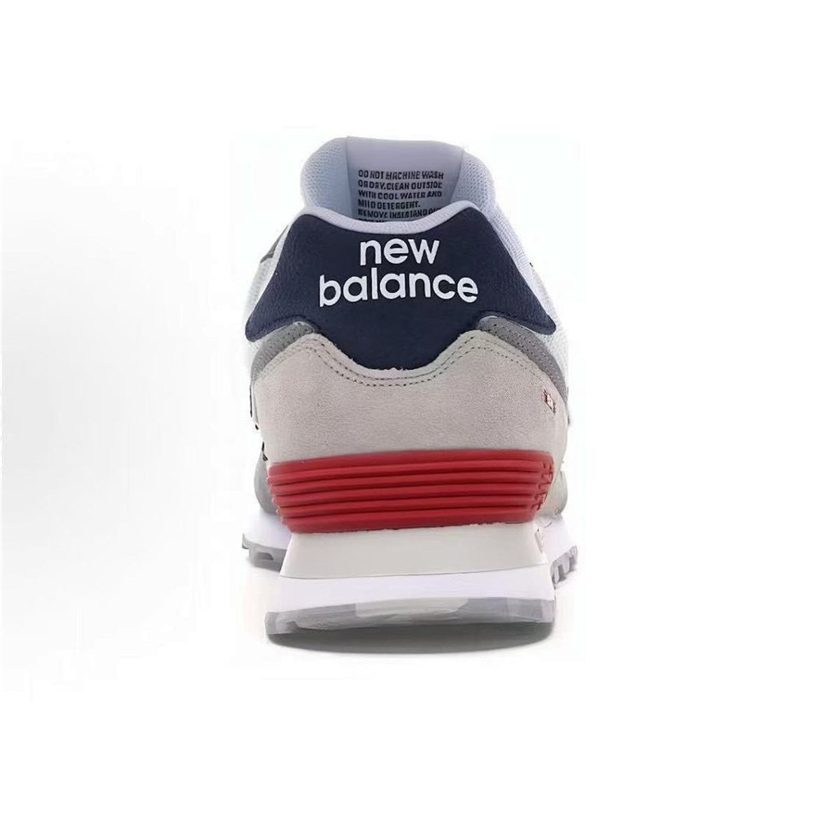 New Balance ML574UJD Unisex Lifestyle Sneakers - Beige/Grey/Navy