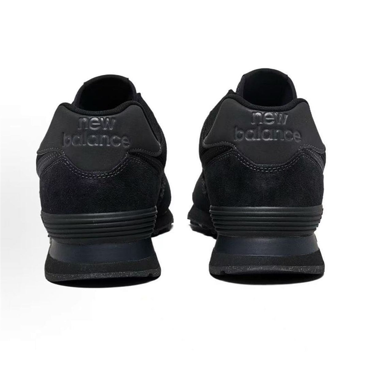 New Balance ML574EVE Unisex Lifestyle Sneakers - Blue