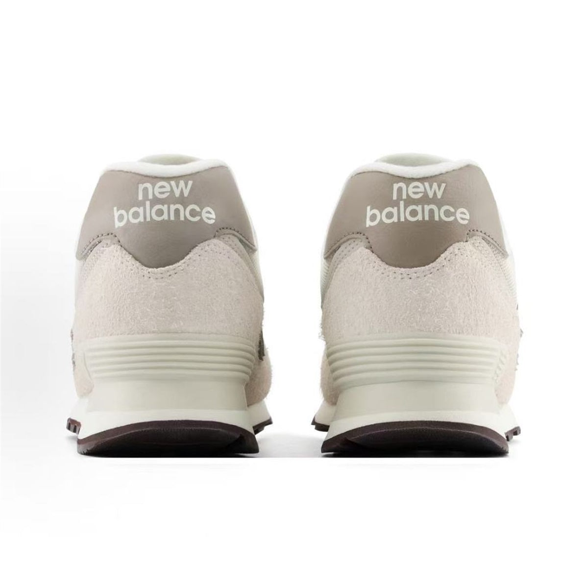 New Balance U574DW2 Unisex Lifestyle Sneakers - Moonbeam Grey