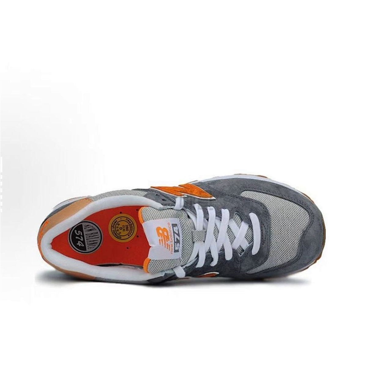 New Balance ML574PIB Unisex Lifestyle Sneakers - Grey/Brown