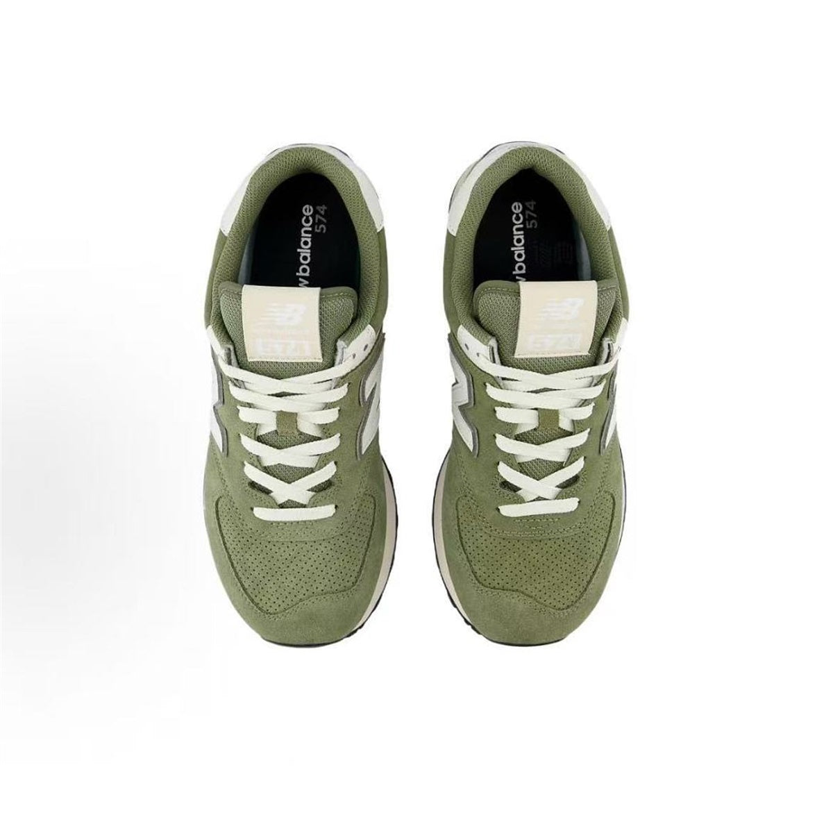 New Balance U574GCE Unisex Lifestyle Sneakers - Dark Olive
