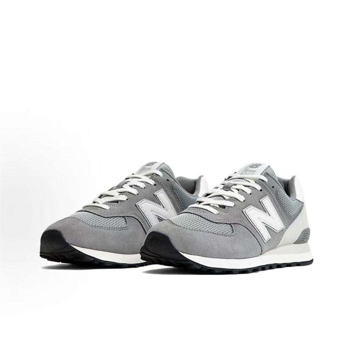 New Balance U574TG2 Unisex Lifestyle Sneakers - Grey/Light Grey