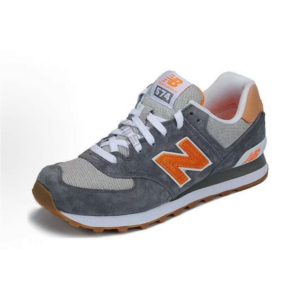 New Balance ML574PIB Unisex Lifestyle Sneakers - Grey/Brown
