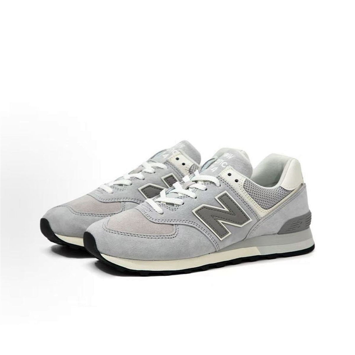 New Balance U574AL2 Unisex Lifestyle Sneakers - Light Grey