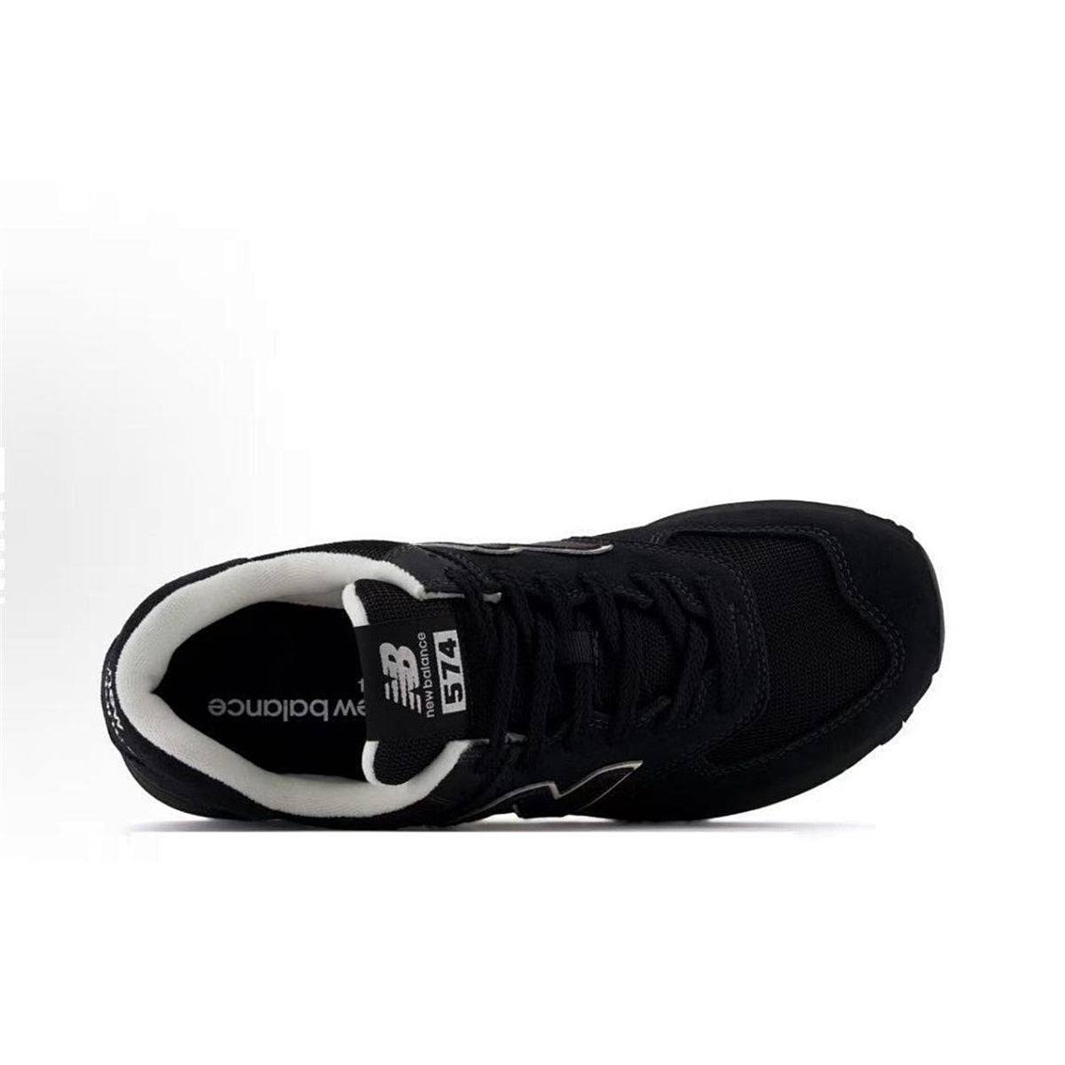 New Balance U574NAB Unisex Lifestyle Sneakers - Black