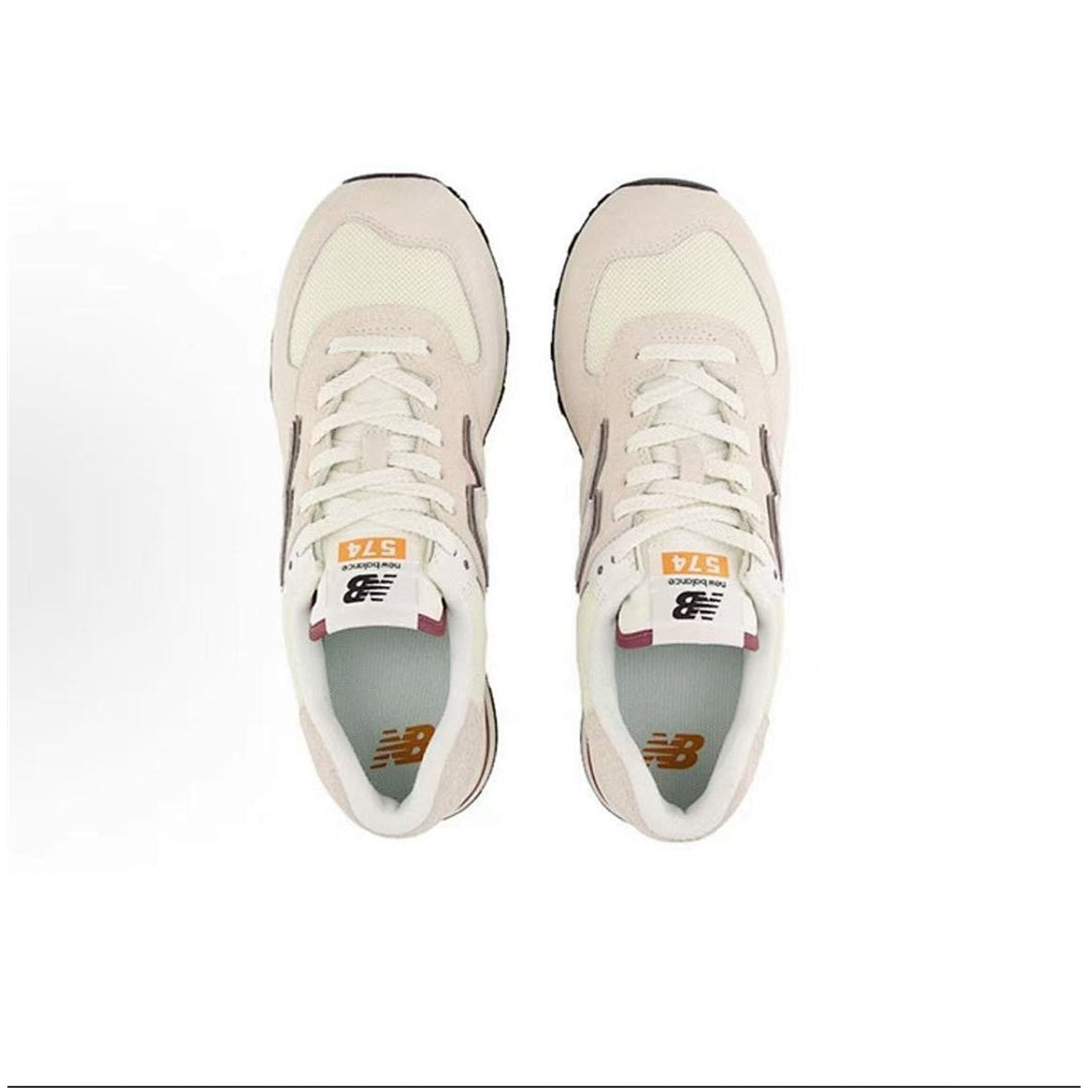 New Balance U574OP2 Unisex Lifestyle Sneakers - Light Beige