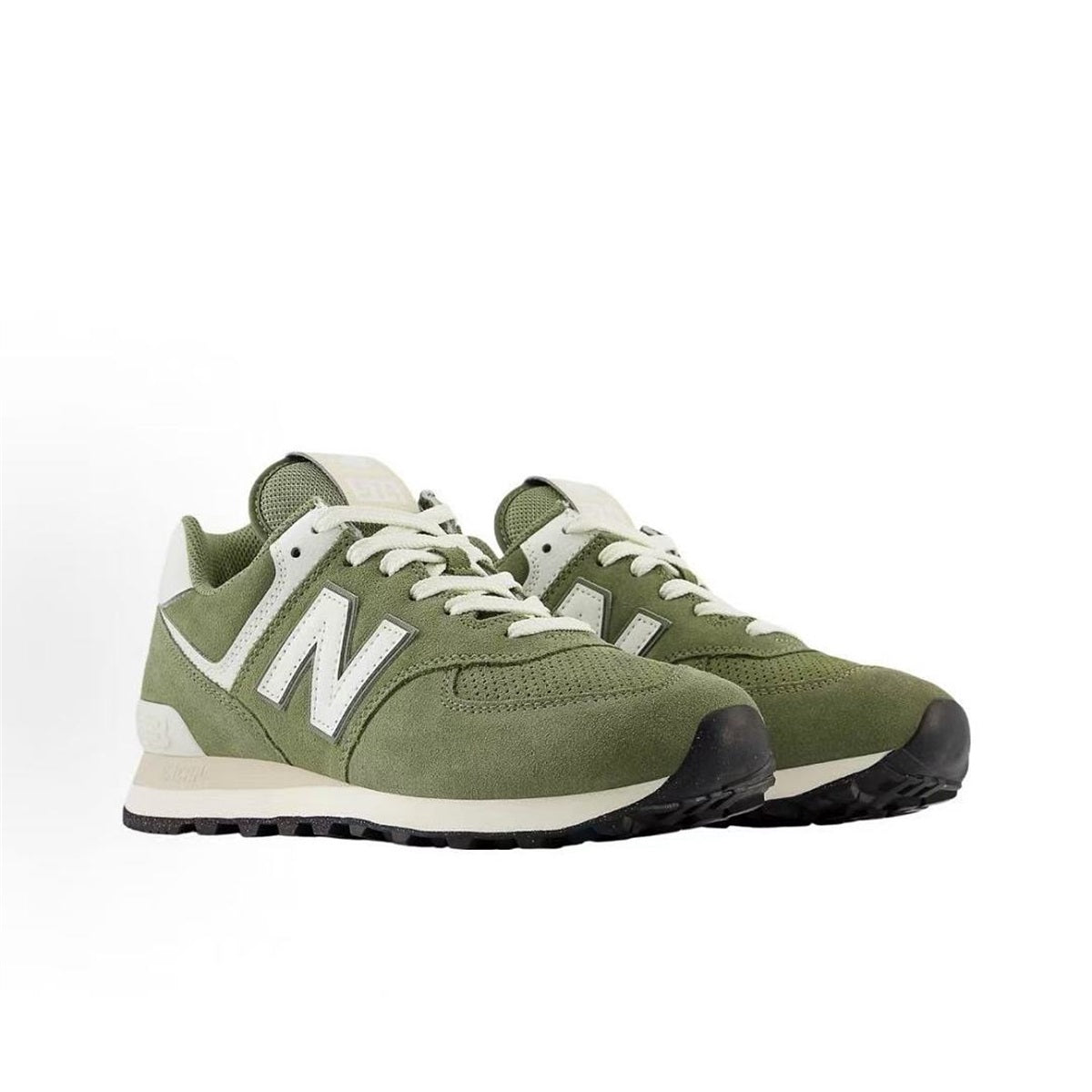 New Balance U574GCE Unisex Lifestyle Sneakers - Dark Olive
