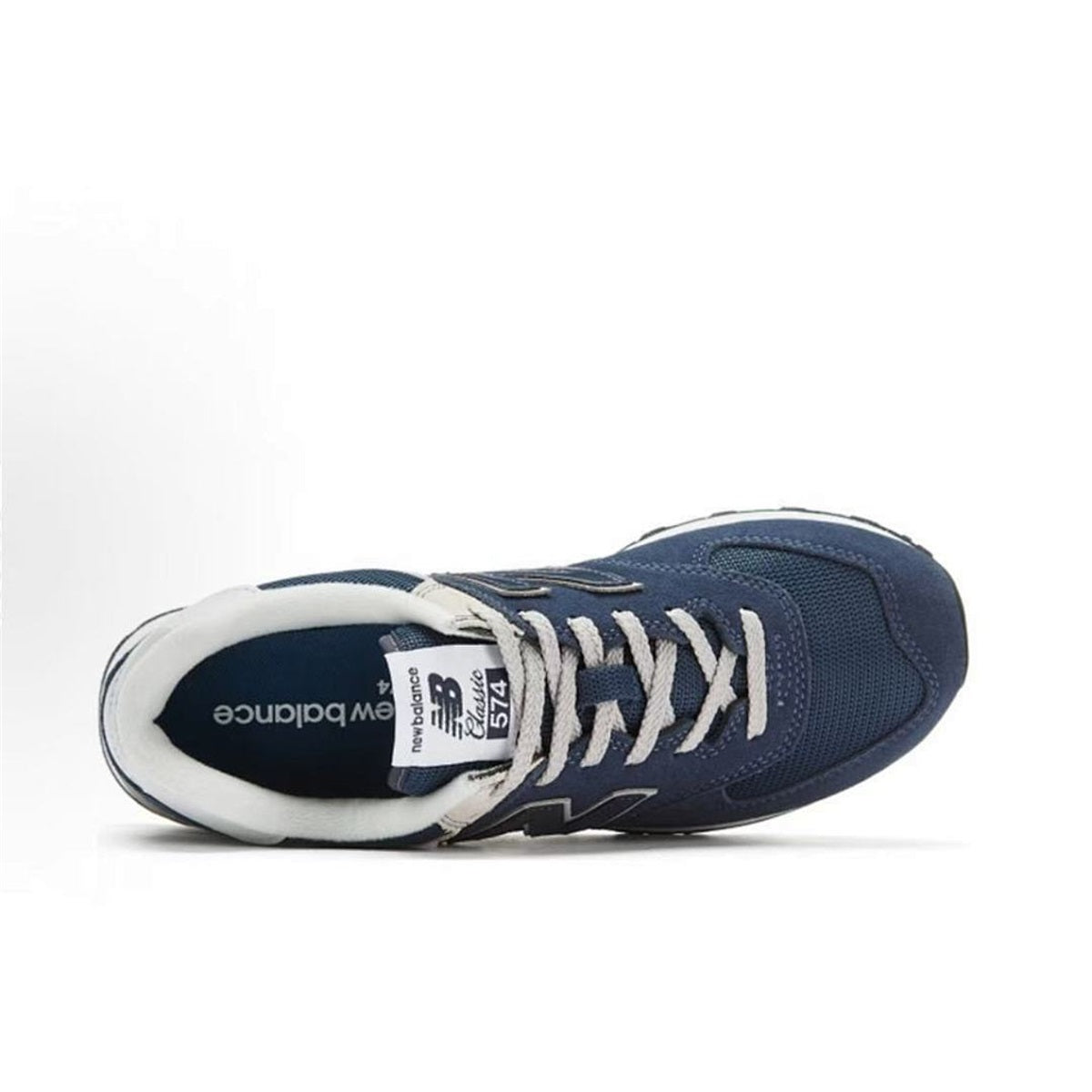 New Balance ML574EVN Unisex Lifestyle Sneakers - Navy