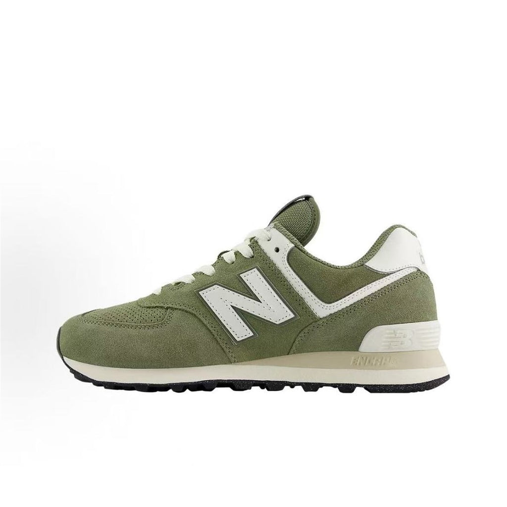 New Balance U574GCE Unisex Lifestyle Sneakers - Dark Olive