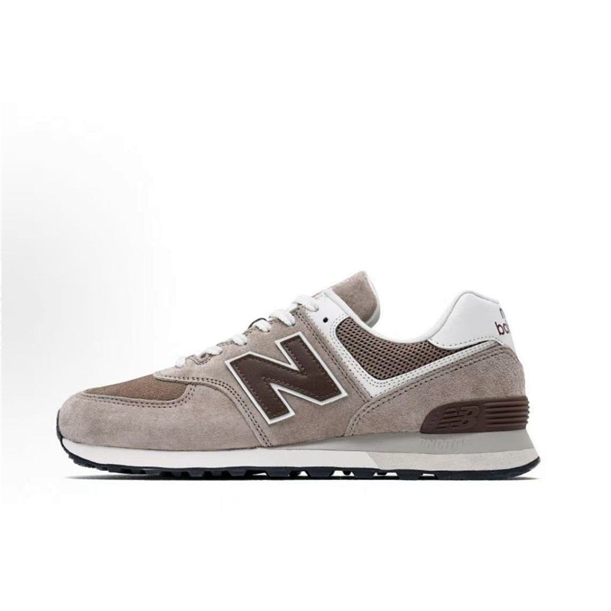 New Balance U574KL2 Unisex Lifestyle Sneakers - Khaki