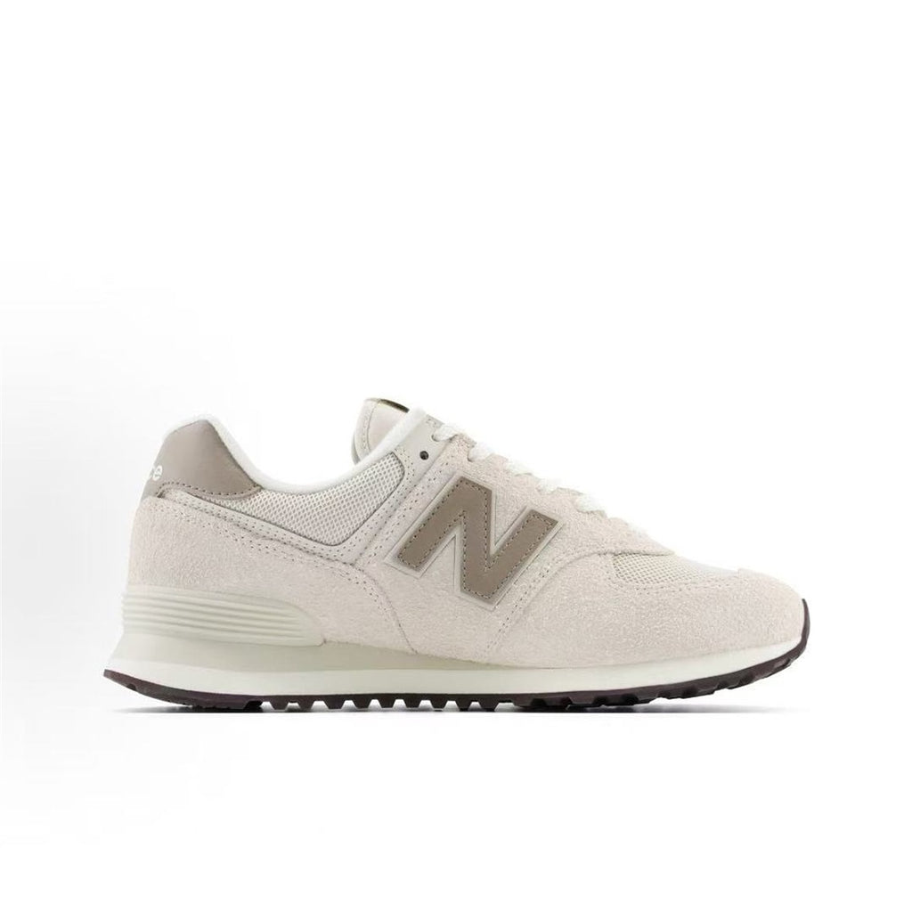 New Balance U574DW2 Unisex Lifestyle Sneakers - Moonbeam Grey