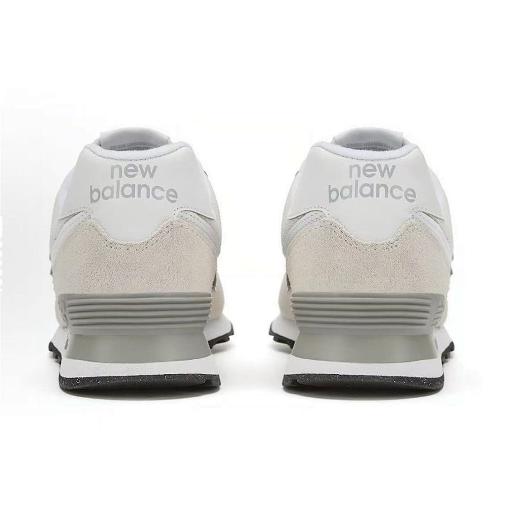 New Balance ML574EVW Unisex Lifestyle Sneakers - Cream/Grey