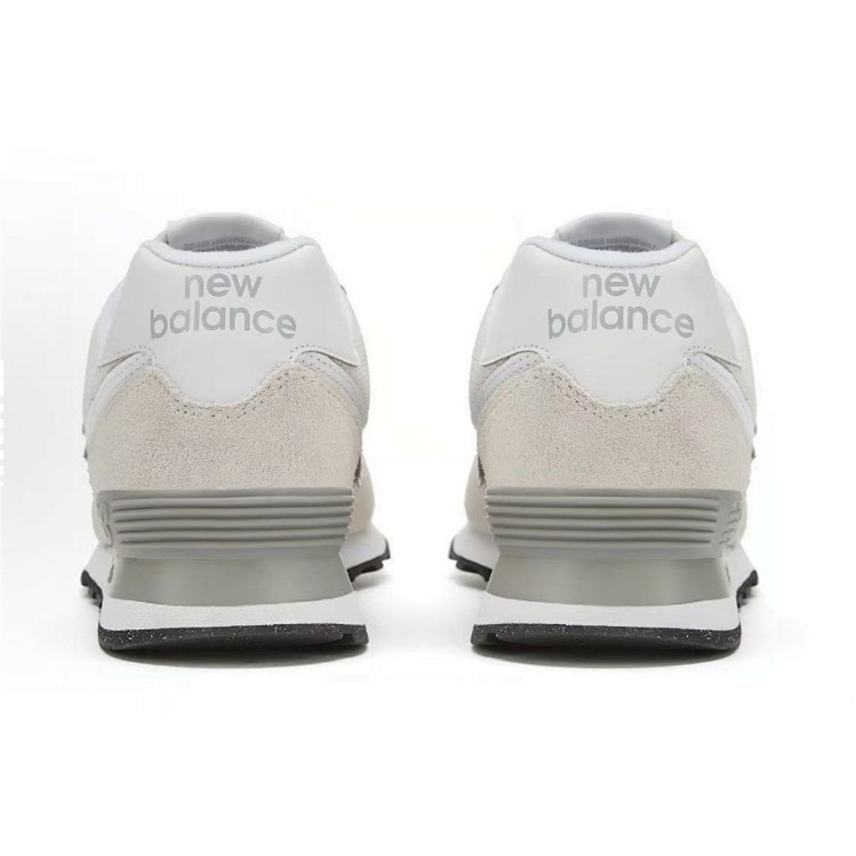 New Balance ML574EVW Unisex Lifestyle Sneakers - Cream/Grey