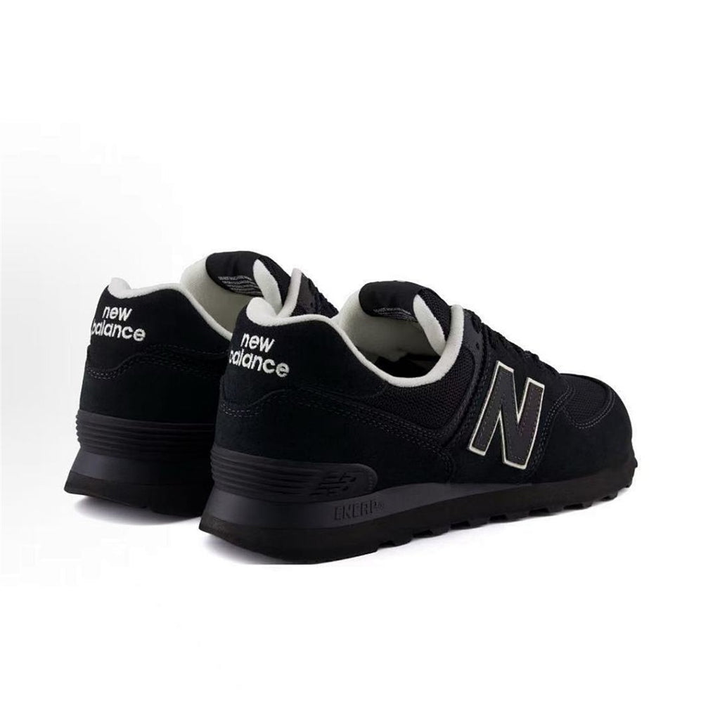New Balance U574NAB Unisex Lifestyle Sneakers - Black