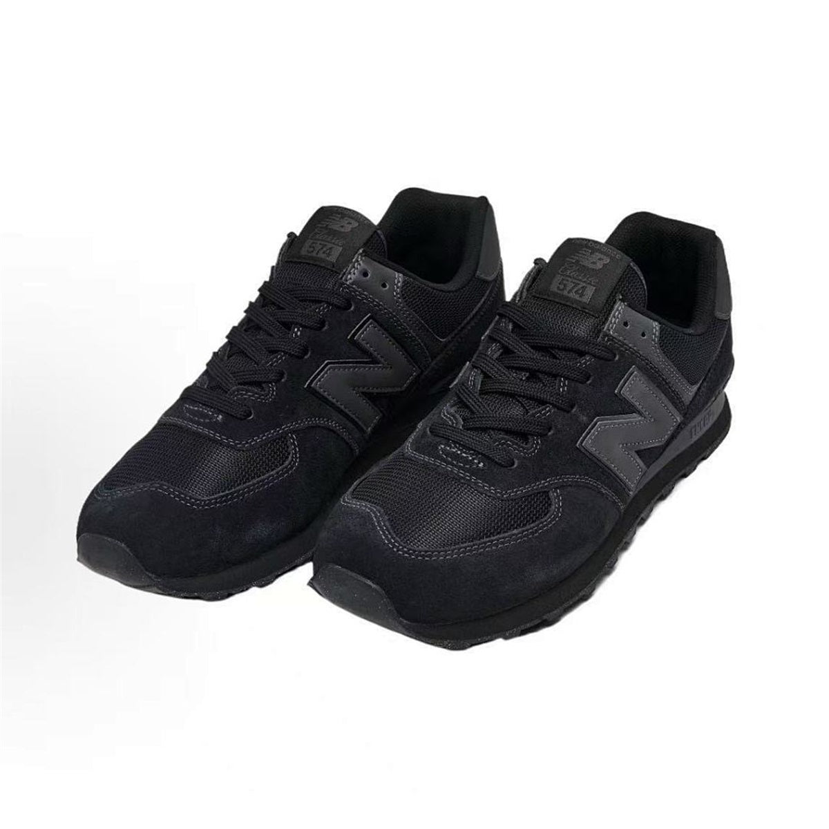 New Balance ML574EVE Unisex Lifestyle Sneakers - Blue