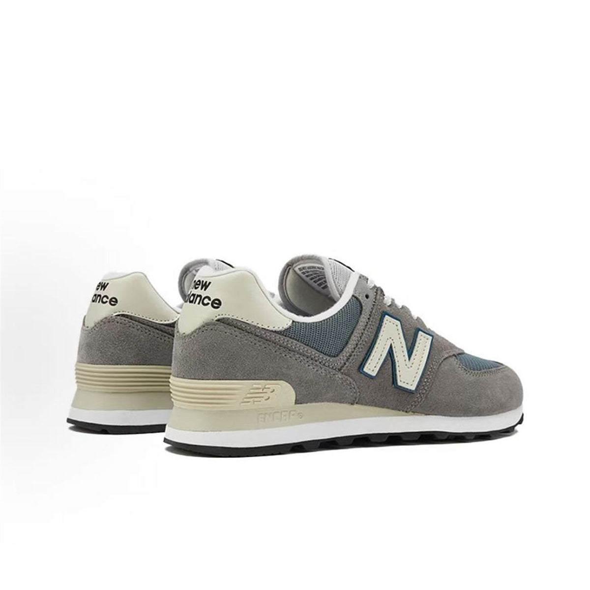 New Balance ML574BA2 Unisex Lifestyle Sneakers - Grey