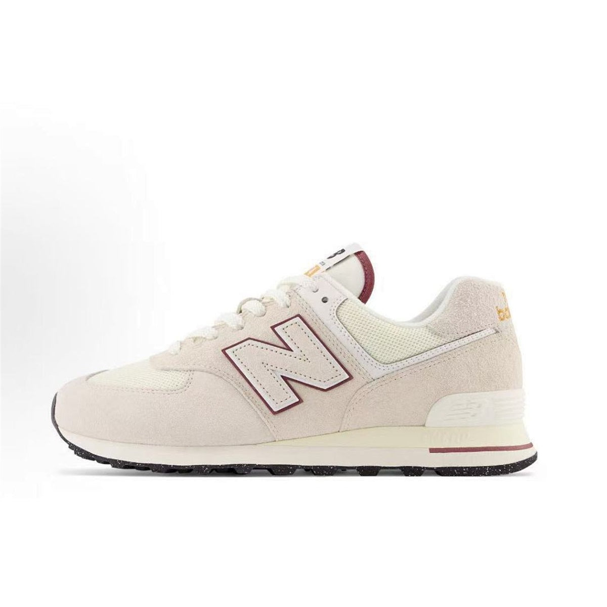 New Balance U574OP2 Unisex Lifestyle Sneakers - Light Beige