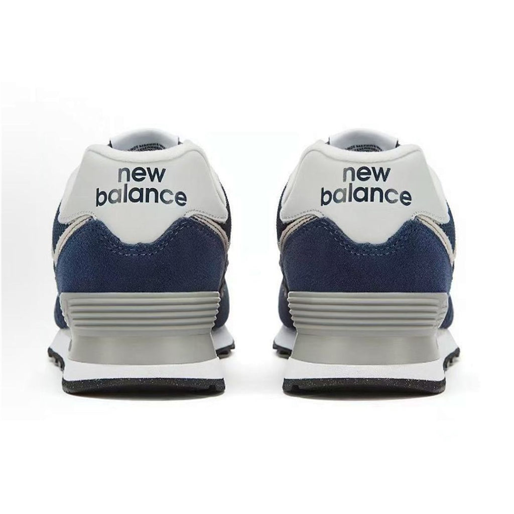 New Balance ML574EVN Unisex Lifestyle Sneakers - Navy
