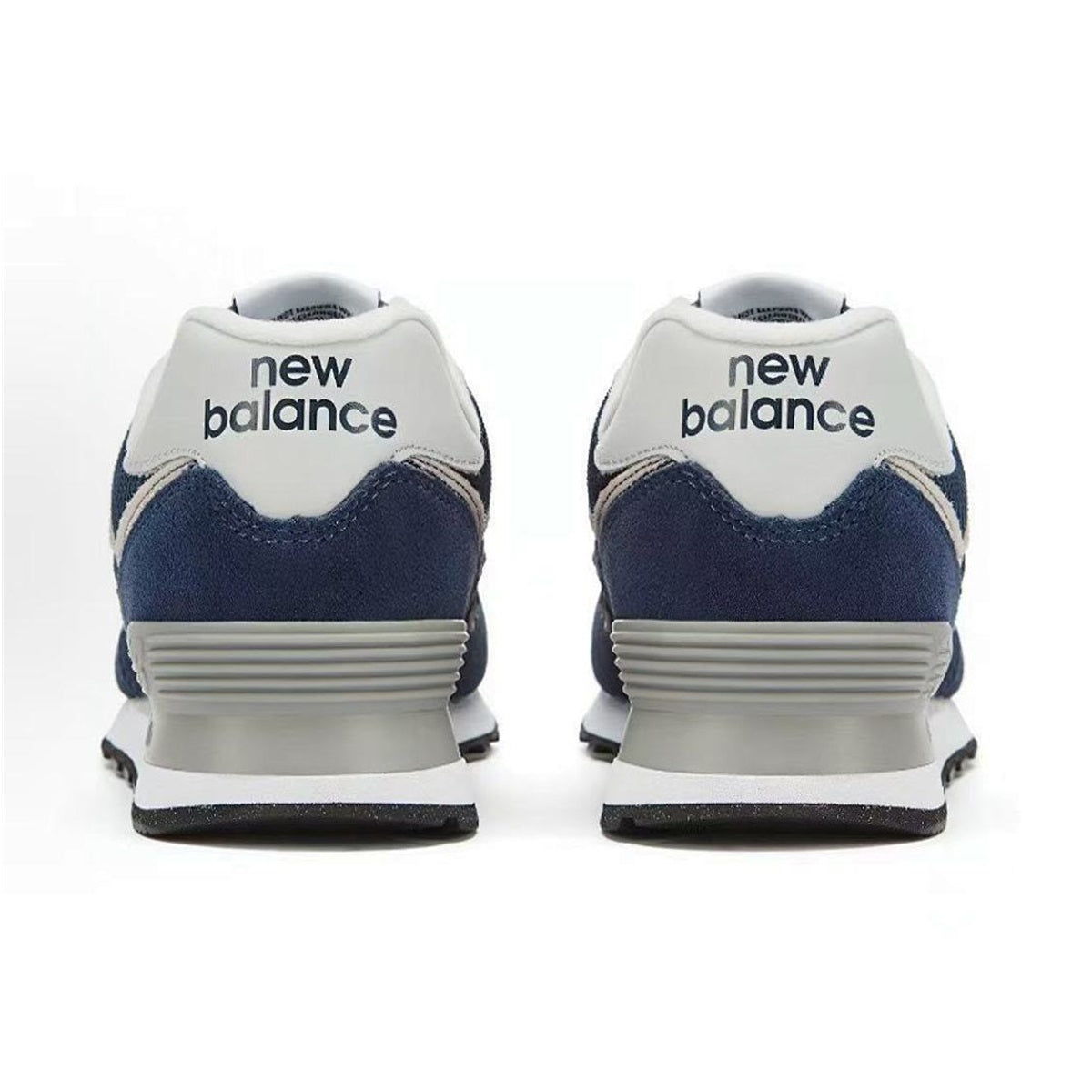 New Balance ML574EVN Unisex Lifestyle Sneakers - Navy