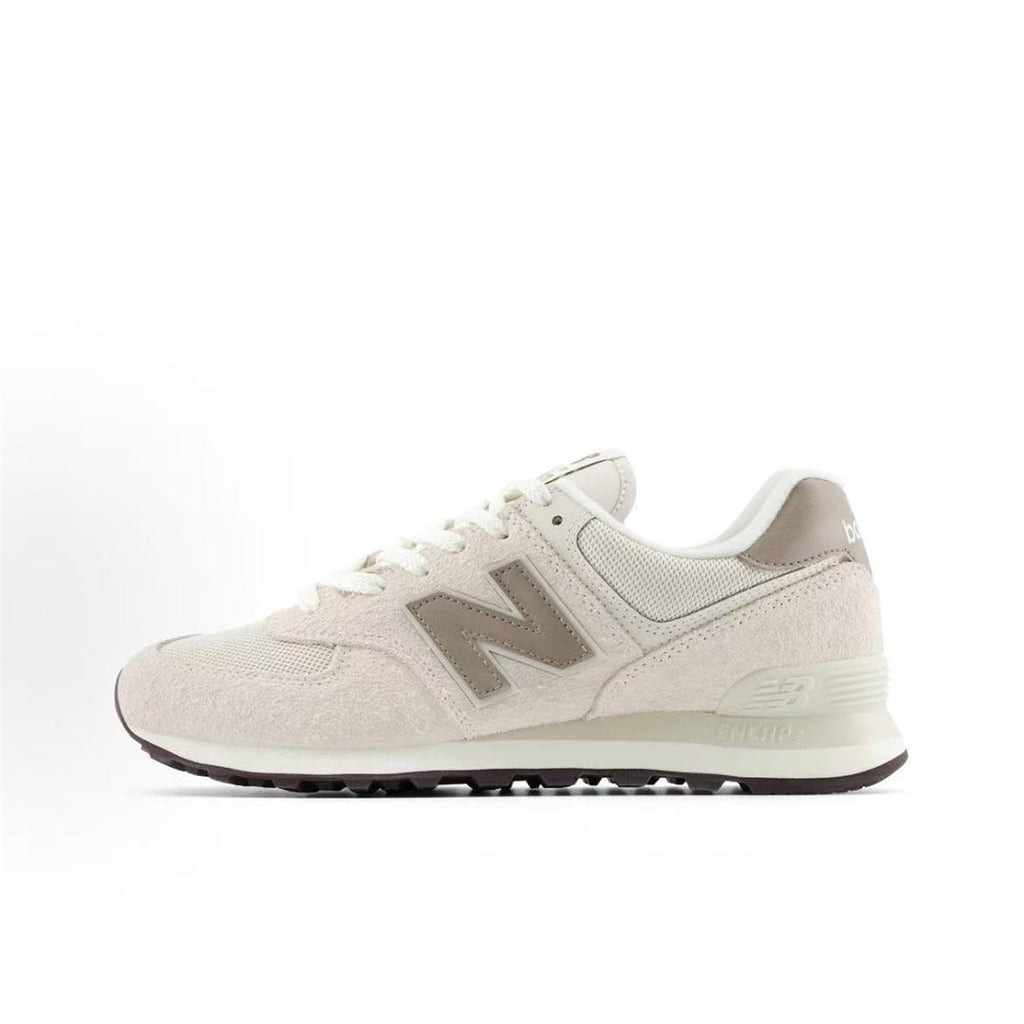 New Balance U574DW2 Unisex Lifestyle Sneakers - Moonbeam Grey