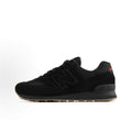 New Balance U5748HM Unisex Lifestyle Sneakers - Black
