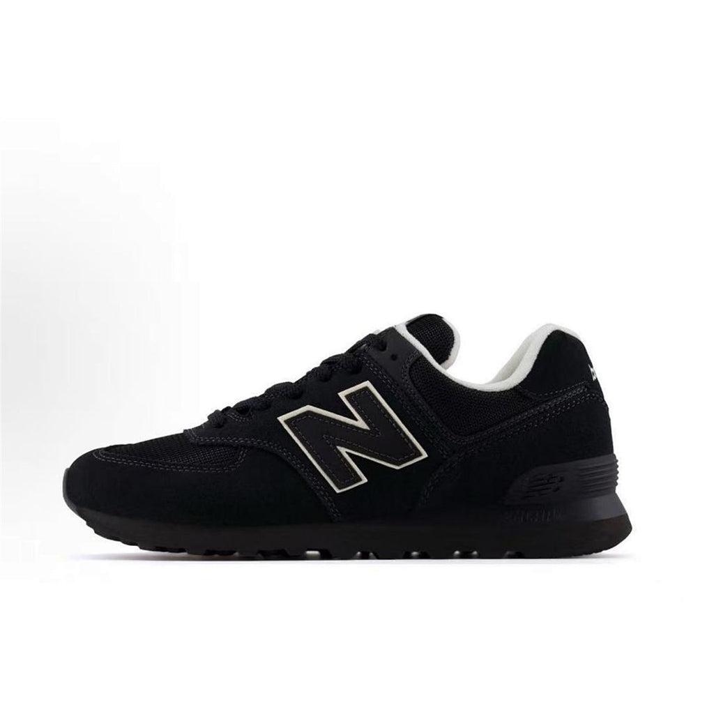 New Balance U574NAB Unisex Lifestyle Sneakers - Black