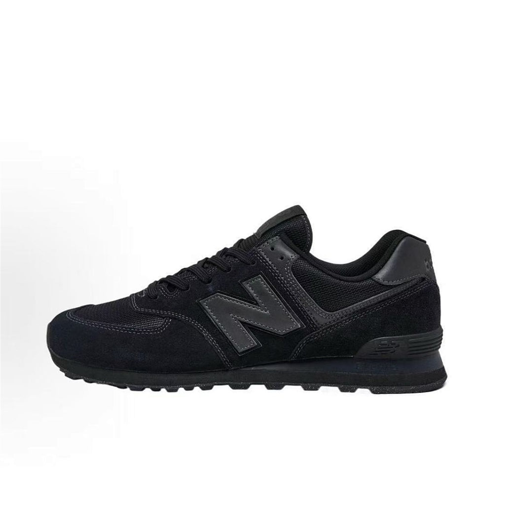 New Balance ML574EVE Unisex Lifestyle Sneakers - Blue