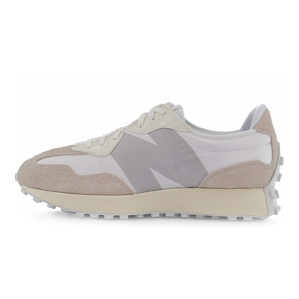 New Balance 327 Unisex Suede Lifestyle Sneakers – Sand/Grey