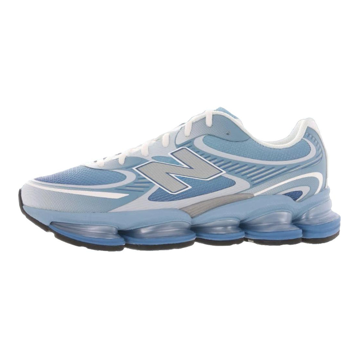 New Balance ABZORB 2000 Unisex Mesh Lifestyle Running Sneakers – Powder Blue/Silver