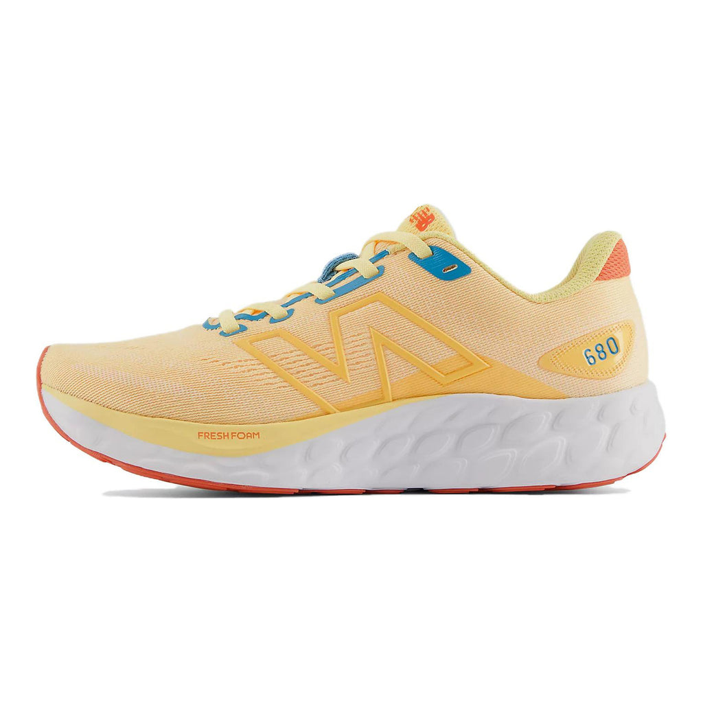 New Balance Fresh Foam 680 v8 Unisex Running Shoes - Yellow/White