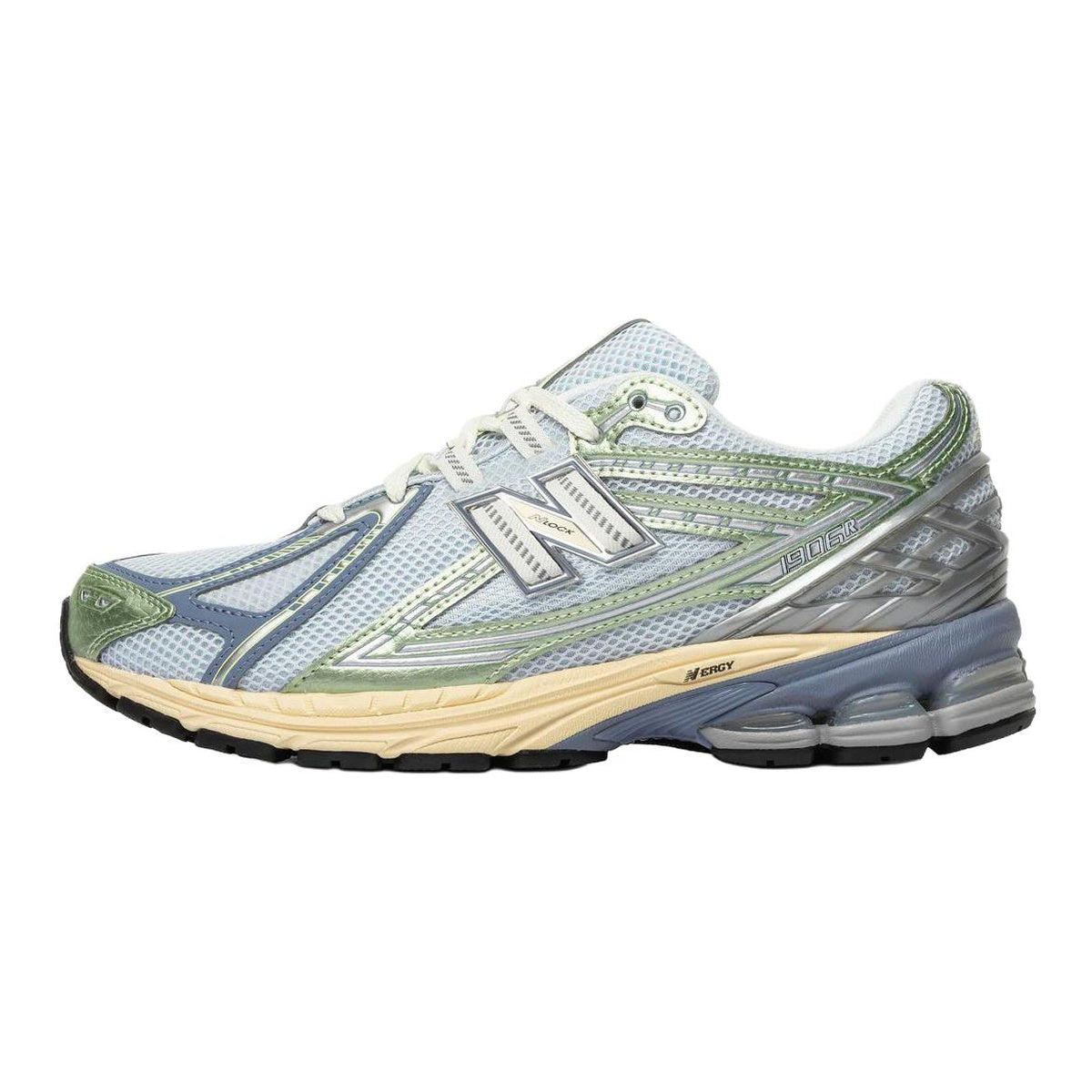 New Balance 1906R Unisex Mesh Lifestyle Running Sneakers – Quarry Blue/Sage