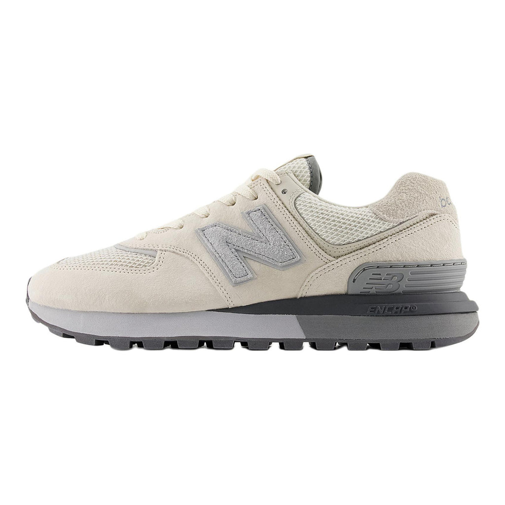 New Balance 574 Unisex Mesh Lifestyle Sneakers - Off-White