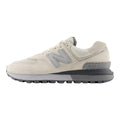 New Balance 574 Unisex Mesh Lifestyle Sneakers - Off-White