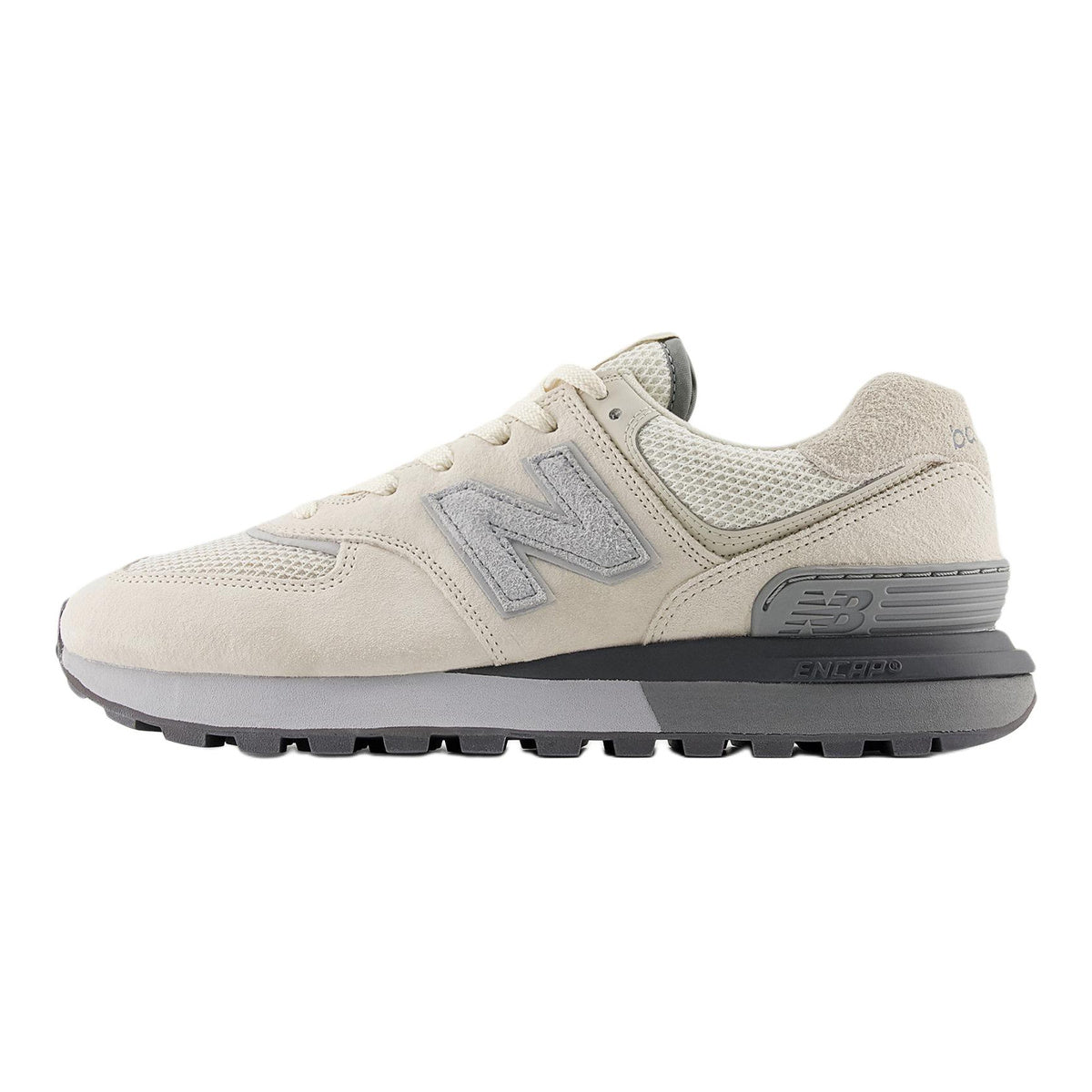New Balance 574 Unisex Mesh Lifestyle Sneakers - Off-White