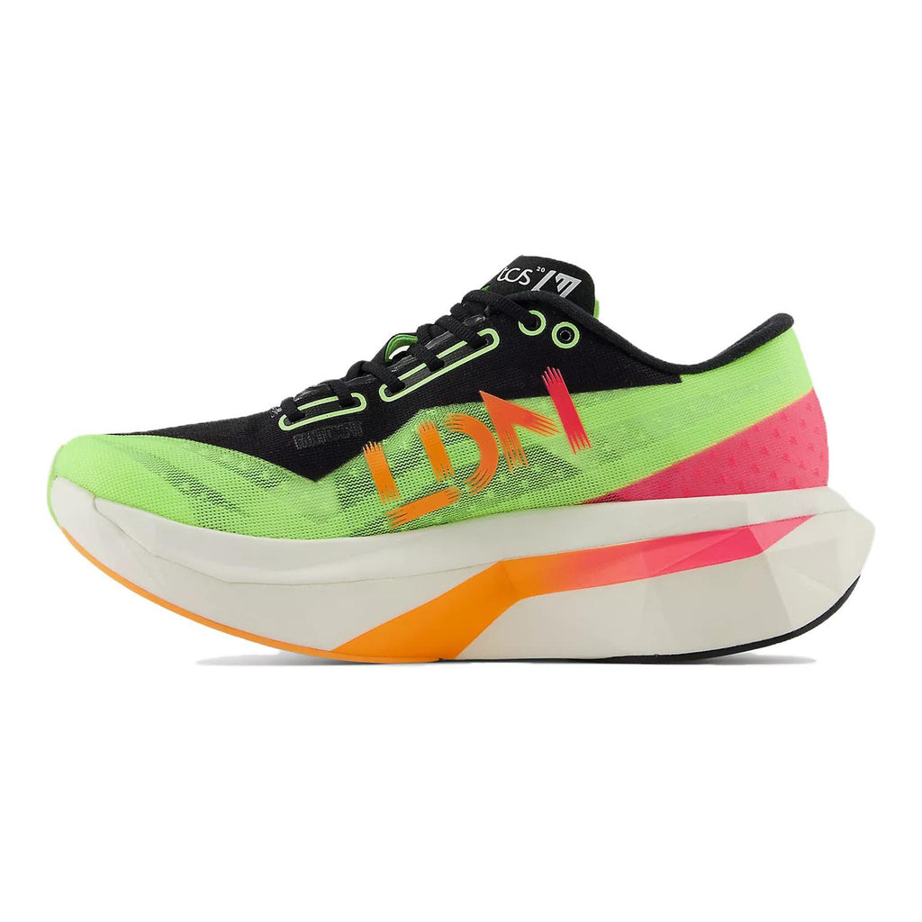 New Balance FuelCell SuperComp Elite v4 London Unisex Carbon Plate Racing Shoes – Neon Green/Pink