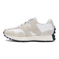 New Balance 327 Unisex Suede Lifestyle Sneakers – White/Cream