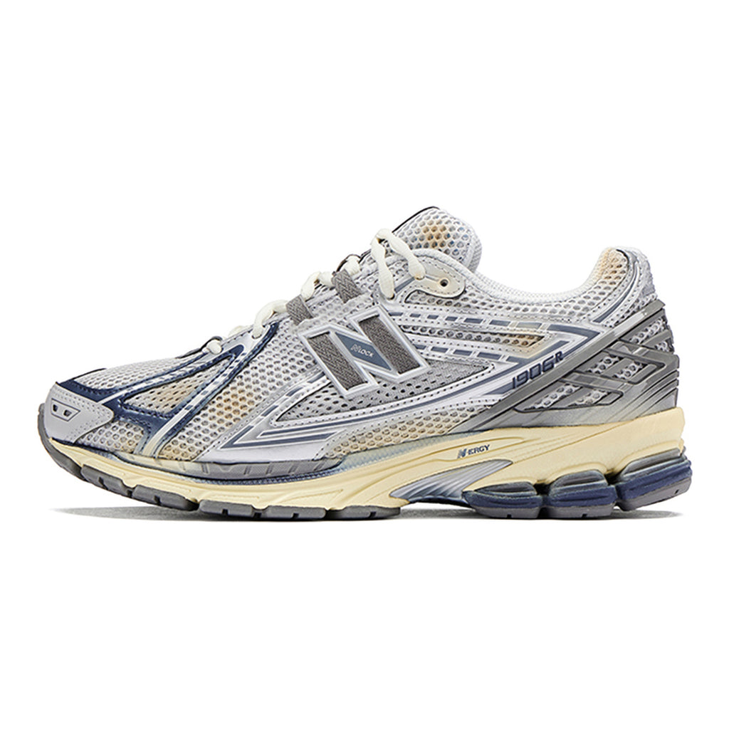 thisisneverthat x New Balance 1906R Unisex Mesh Lifestyle Running Sneakers – Grey/Silver