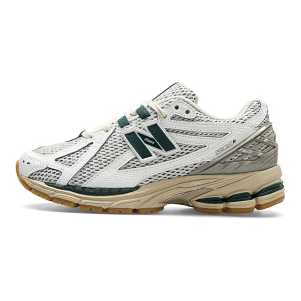 New Balance 1906R Unisex Mesh Lifestyle Running Sneakers – White