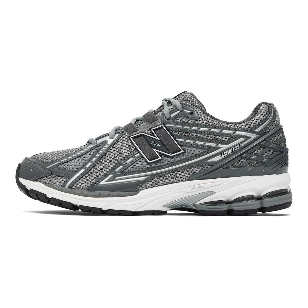New Balance 1906R Unisex Mesh Lifestyle Running Sneakers – Grey/White