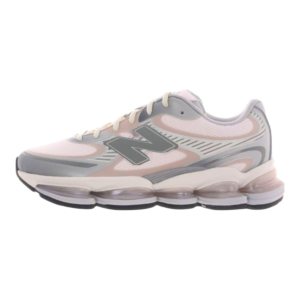 New Balance ABZORB 2000 Unisex Mesh Lifestyle Running Sneakers – Blush/Silver