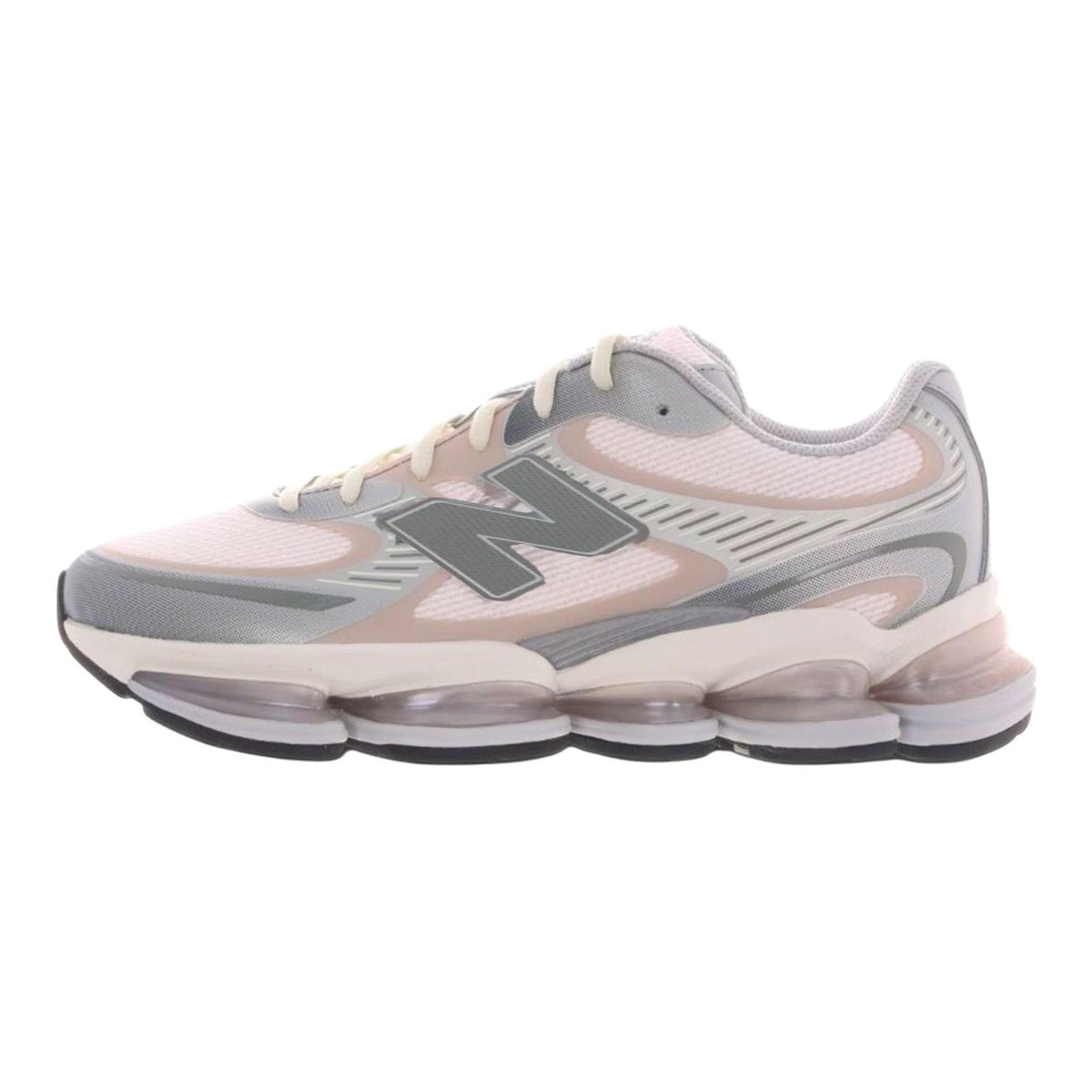 New Balance ABZORB 2000 Unisex Mesh Lifestyle Running Sneakers – Blush/Silver