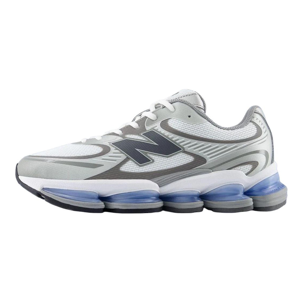 New Balance ABZORB 2000 Unisex Mesh Lifestyle Running Sneakers – White/Periwinkle
