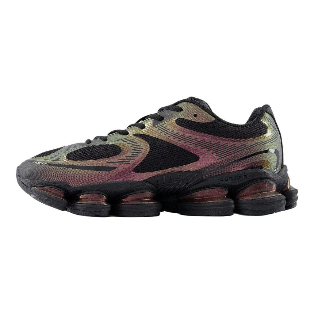 New Balance ABZORB 2000 Unisex Mesh Lifestyle Running Sneakers – Black/Iridescent
