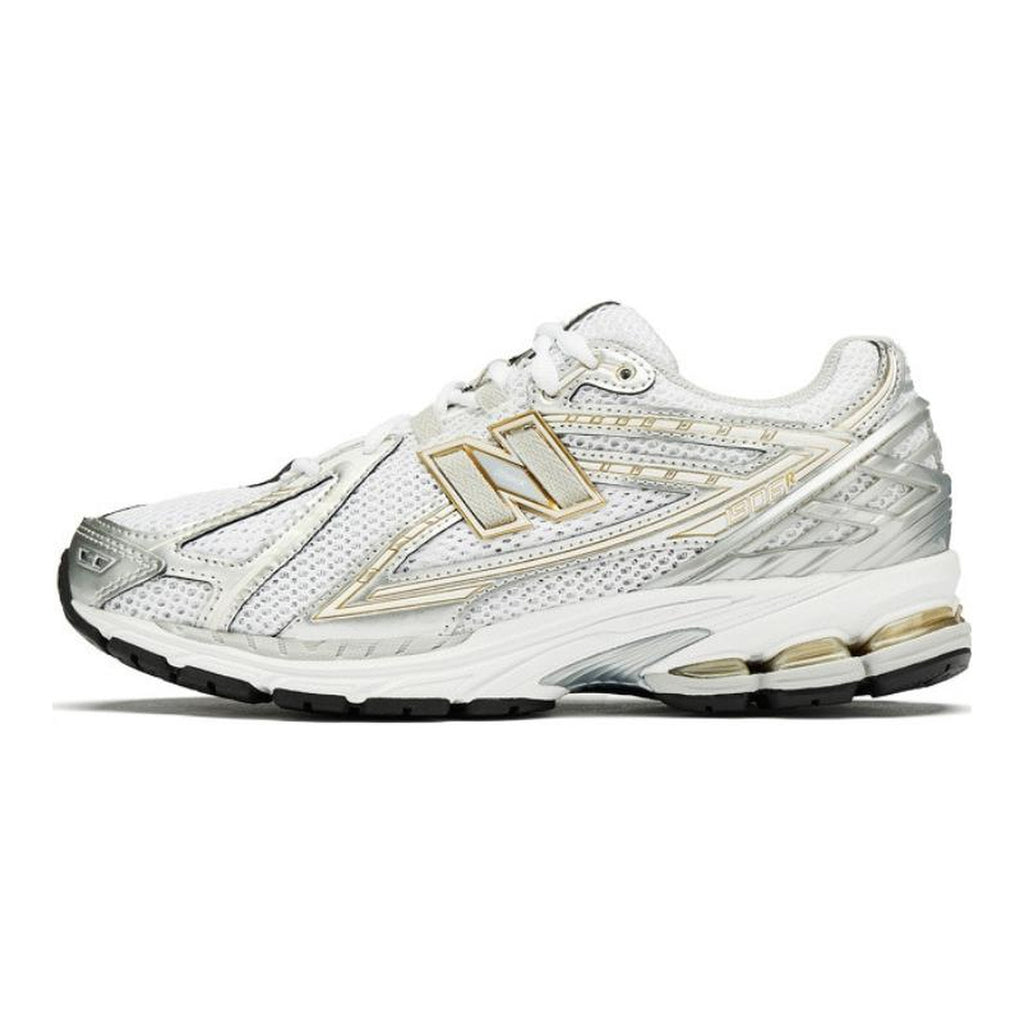 New Balance 1906R Unisex Mesh Lifestyle Running Sneakers – White/Gold Metallic