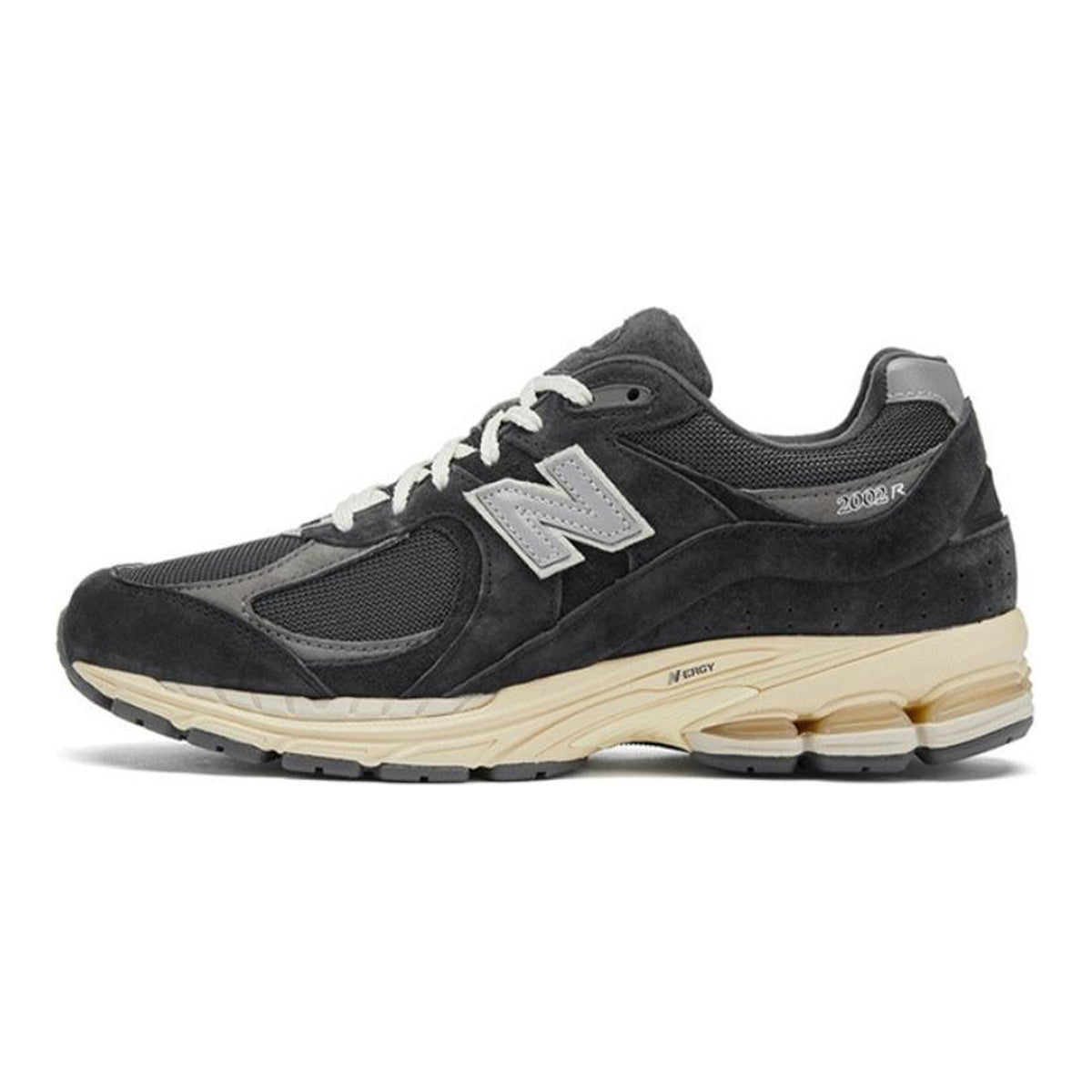 New Balance 2002R Unisex Suede Arch-Support Lifestyle Sneakers – Charcoal Grey